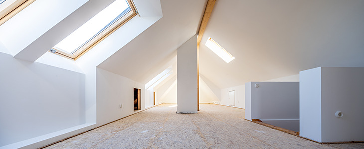 aménager des combles et créer des espaces de vie avec des cloisons