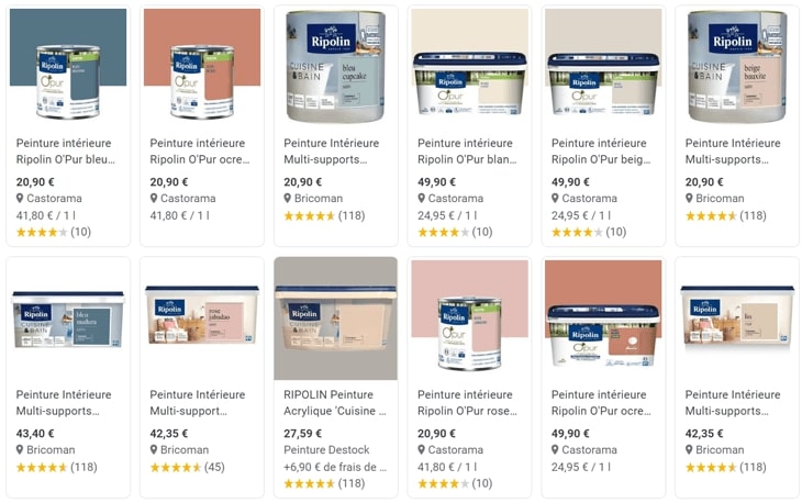 Quel budget prévoir pour la rénovation de peinture dans la salle de bain ?