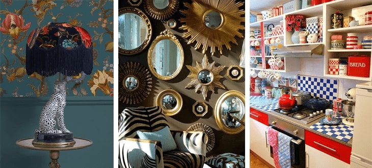D'où vient le style maximaliste en décoration ?