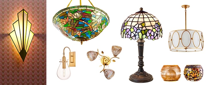 Luminaires pour une décoration art déco ?