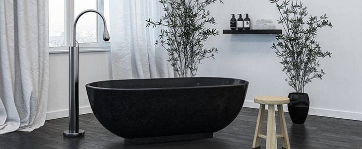 installer une baignoire : pourquoi choisir une baignoire en îlot