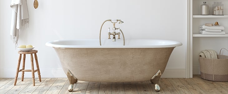 installer une baignoire : quel type de pose ?