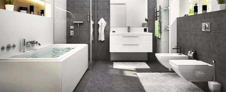 installer une baignoire : pourquoi choisir une baignoire rectangulaire