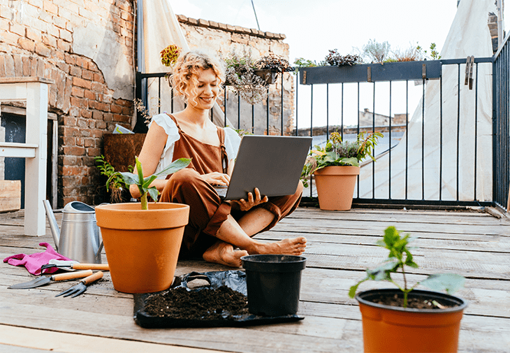 Quels services proposent Mon Balcon Parisien aux citadins ?