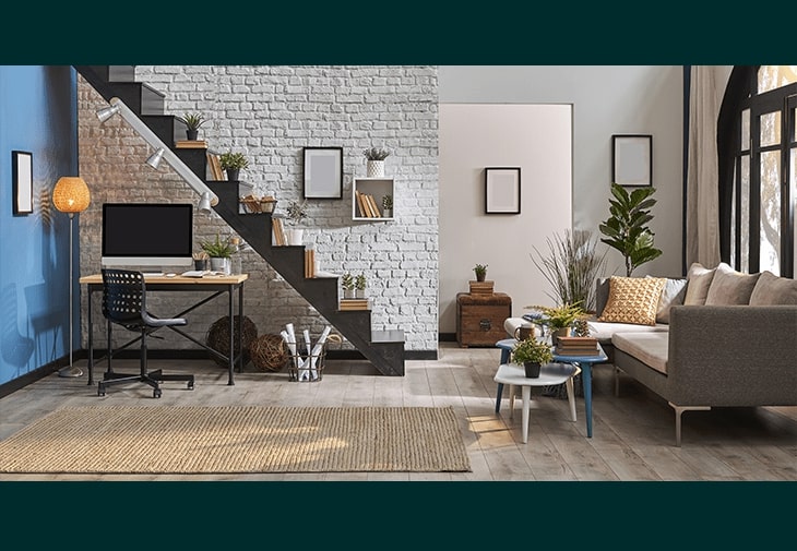 Tendance déco parement