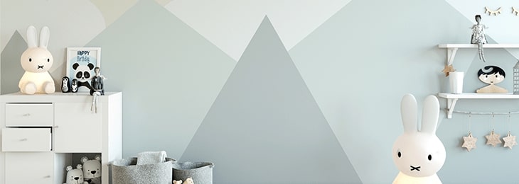 Peinture écologique chambre bébé