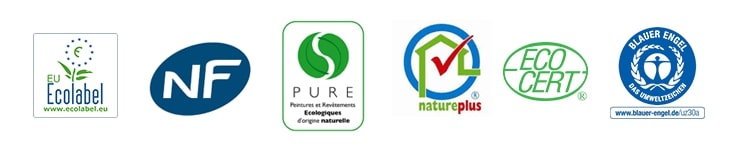 Quels sont les labels peintures écologiques ?