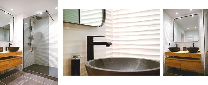 Comment choisir la couleur des murs pour une petite salle de bain ?