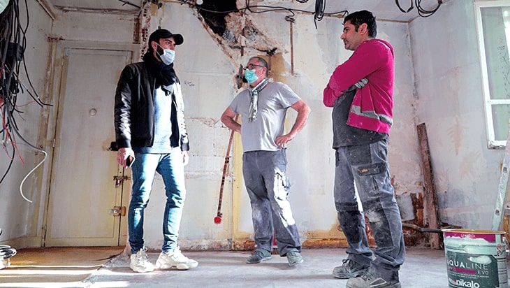 Quels travaux de rénovation avant de louer un appartement
