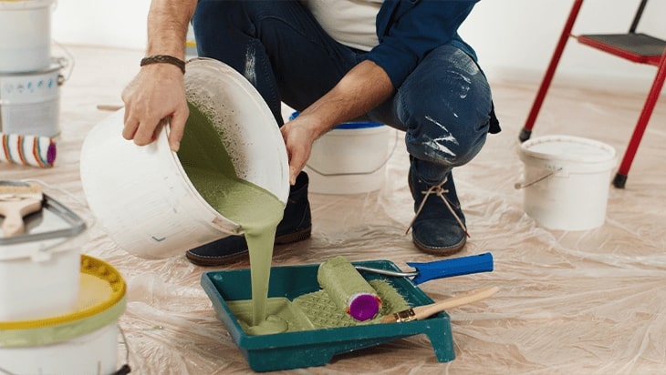 Rénovation écologique avec des matériaux sains
