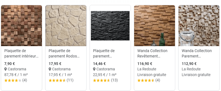Rénover salle de bain sans changer le carrelage en posant du parement
