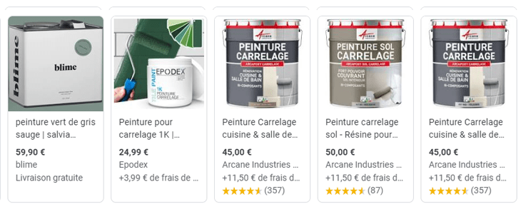 Quelle peinture pour peindre sur du carrelage ?