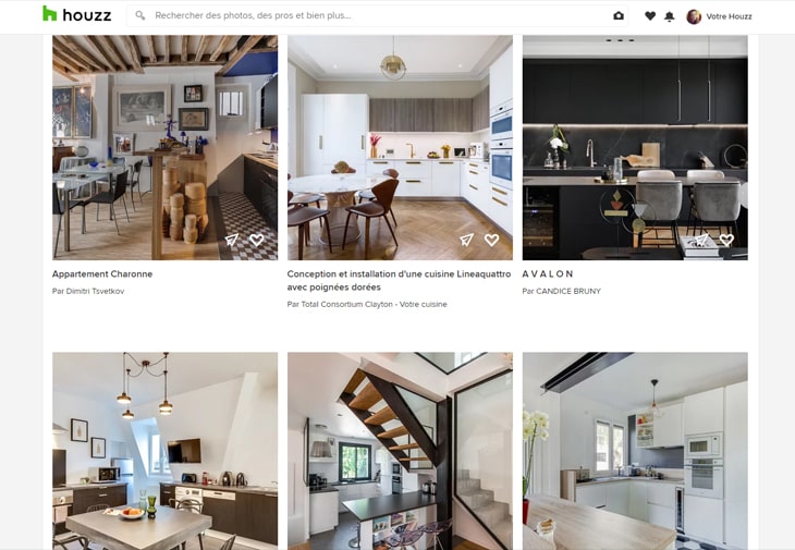 Houzz un réseau social et de mise en relation pour ses travaux de rénovation
