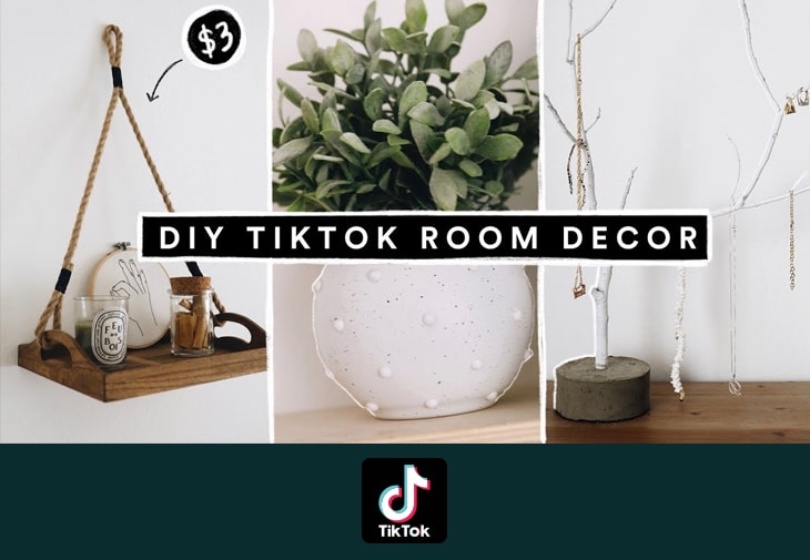 Le réseau social Tik Tok et ses influenceurs pour trouver des idées décorations et aménagement