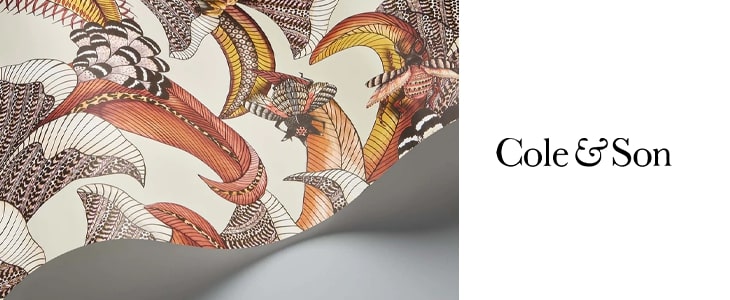 Tendance déco papier peint : Cole & Son