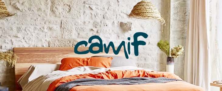 La Camif marque de mobilier écologique