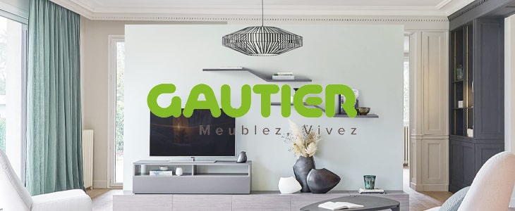 Les meubles Gautier une marque écoresponsable