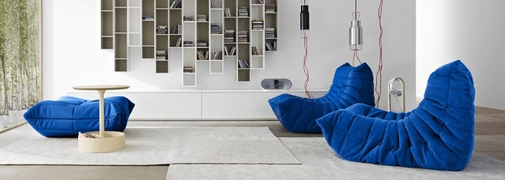 Canapé Togo de ligne Roset un grand classic indémodable