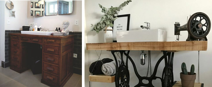 upcycler un vieux bureau