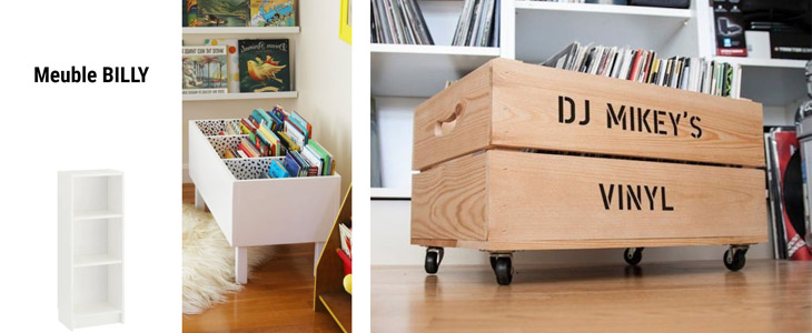 upcycler des étagères