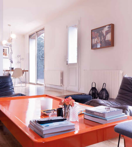 Rénovation d'un salon à Vaucresson par Atelier Sésame