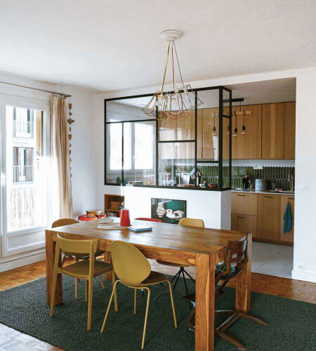 Rénovation appartement Sèvres avec Atelier Sésame