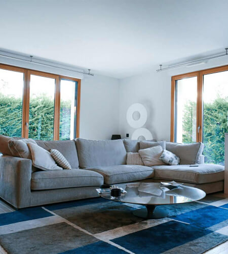 Rénovation grand salon par Atelier Sésame