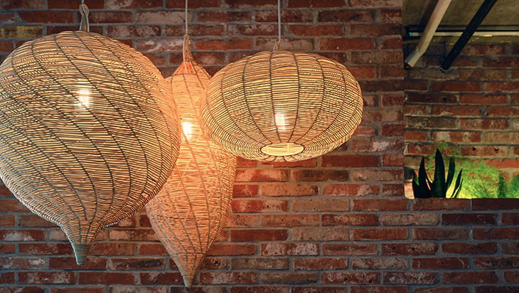De superbes luminaires avec Atelier Sésame