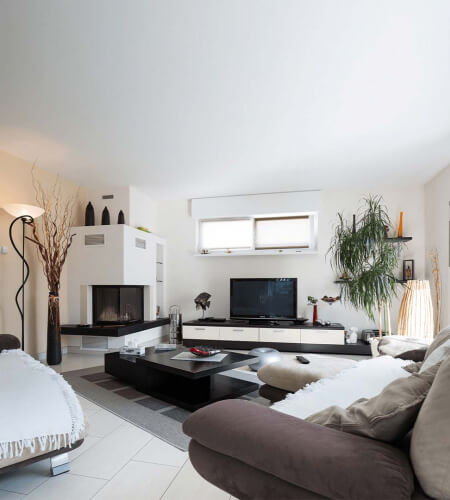 Rénovation d'un salon parisien avec Atelier Sésame