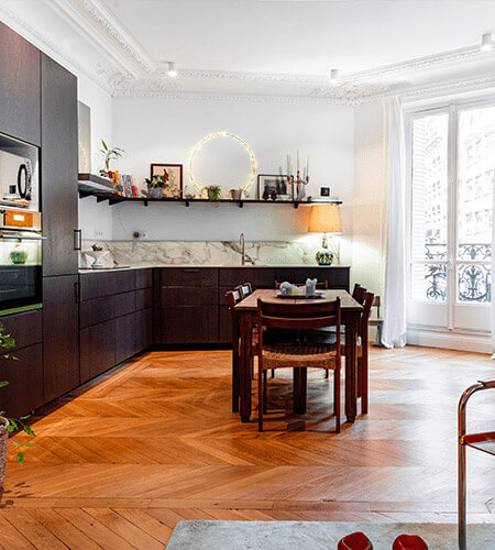 Entreprise de rénovation appartement Paris 15