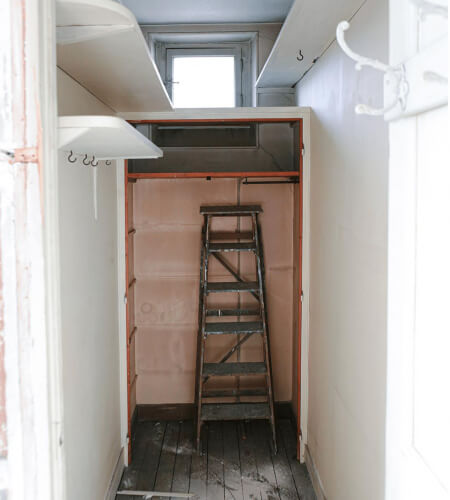 Travaux de rénovation d'intérieur par pièce avec Atelier Sésame
