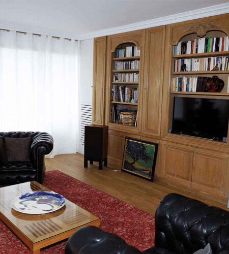 Travaux de rénovation appartement Saint Cloud