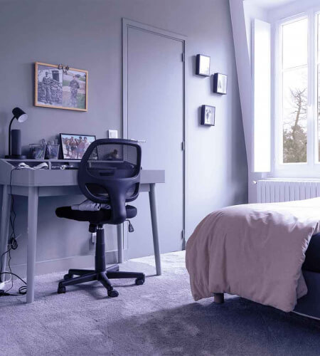Rénovation chambre à coucher à Vaucresson