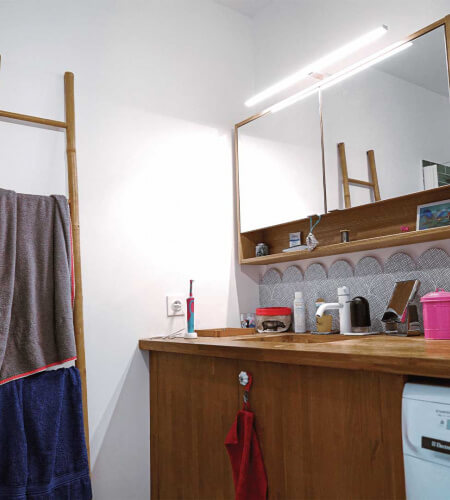Rénovation salle de bain à Sèvres