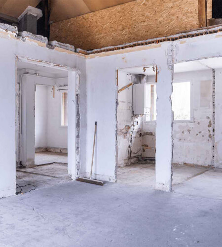 Rénovation d'un appartement à Paris 8