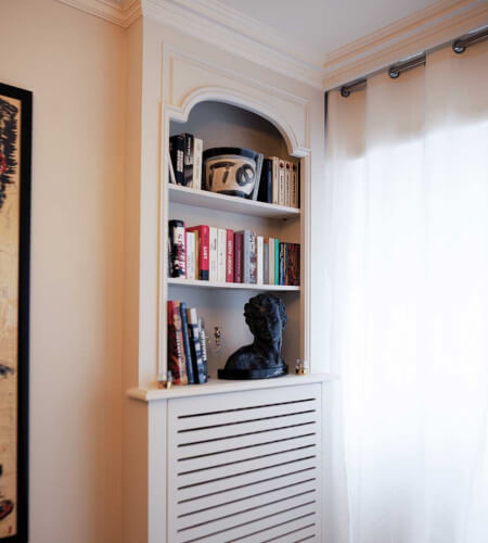 Meuble sur mesure création par Studio Sésame