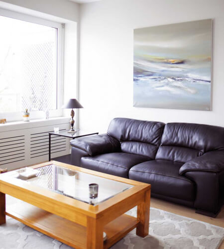 Rénovation d'un salon à Saint Cloud par Atelier Sésame