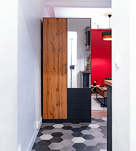 Rénovation globale d'un appartement Paris 17