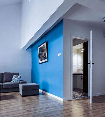 Travaux de peinture en Ile-de-France avec Atelier Sésame