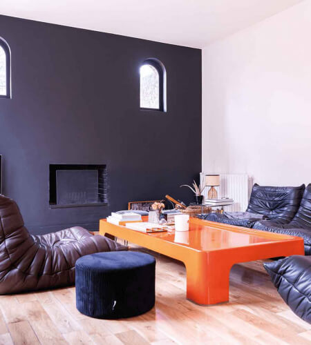 Rénovation totale d'une maison à Vaucresson