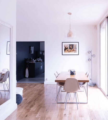 Rénovation parquet à Vaucresson par Atelier Sésame