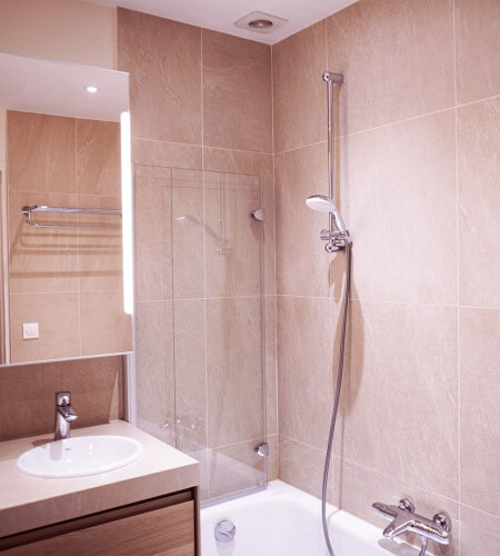 Rénovation de salle de bain dans les Hauts de Seine