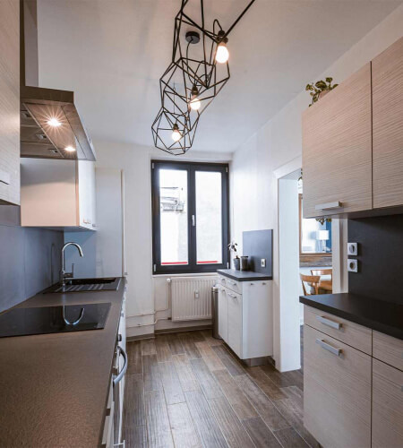 Rénovation d'une cuisine à Paris