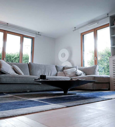 Travaux de rénovation salon Chaville par Atelier Sésame