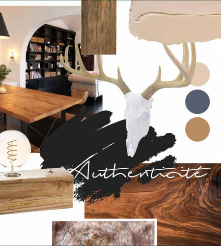 Idée décoration avec les décorateurs d'Atelier Sésame